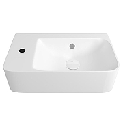 Раковина Corpa Nera Longo 45 L CN50901 цвет Белый-3