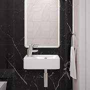 Раковина Corpa Nera Longo 45 L CN50901 цвет Белый-5