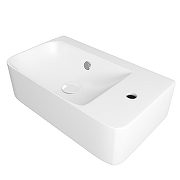 Раковина Corpa Nera Longo 45 R CN50903 цвет Белый-1