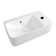 Раковина Corpa Nera Longo 45 R CN50903 цвет Белый-2