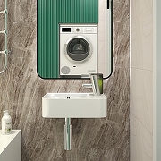 Раковина Corpa Nera Longo 45 R CN50903 цвет Белый-4