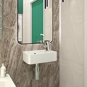 Раковина Corpa Nera Longo 45 R CN50903 цвет Белый-5