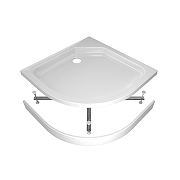 Акриловый поддон для душа ARAGUT 90х90 Щ0000063324 цвет Белый-2