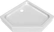 Акриловый поддон для душа ARAGUT 90х90 Щ0000063330 цвет Белый-1