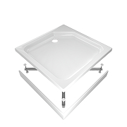 Акриловый поддон для душа ARAGUT 90х90 Щ0000063323 цвет Белый-2