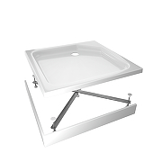 Акриловый поддон для душа ARAGUT 100х100 Щ0000063329 цвет Белый-3