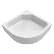 Акриловый поддон для душа ARAGUT 100х100 Щ0000063334 цвет Белый-1