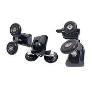 Душевой уголок ARAGUT Бетта-БВ 90х90 Щ0000067941 с поддоном профиль Черный матовый стекло матовое-7