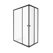 Душевой уголок ARAGUT Бетта-БВ 120х80 Щ0000067942 профиль Черный матовый стекло матовое-4