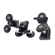 Душевой уголок ARAGUT Бетта-БВ 90х90 Щ0000067943 профиль Черный матовый стекло матовое-6