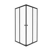 Душевой уголок ARAGUT Бетта-БВ 90х90 Щ0000067943 профиль Черный матовый стекло матовое-4