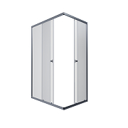 Душевой уголок ARAGUT Бетта-хром 120х80 Щ0000067971 профиль Хром стекло прозрачное-6