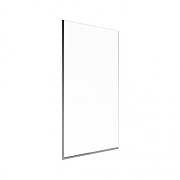 Шторка на ванну ARAGUT Still-хром 50х140 Щ0000073335 профиль Хром стекло прозрачное-1