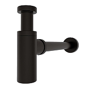 Сифон для раковины Corpa Nera CN140101 цвет Черный матовый