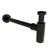 Сифон для раковины Corpa Nera CN140101 цвет Черный матовый-1