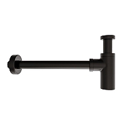 Сифон для раковины Corpa Nera CN140101 цвет Черный матовый-2