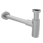 Сифон для раковины Corpa Nera CN140102 цвет Хром-1