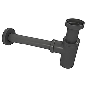 Сифон для раковины Corpa Nera CN140200 цвет Серый матовый-2