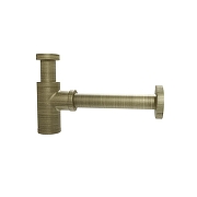 Сифон для раковины Corpa Nera CN140201 цвет Бронза