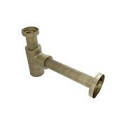 Сифон для раковины Corpa Nera CN140201 цвет Бронза-1