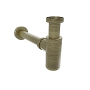 Сифон для раковины Corpa Nera CN140201 цвет Бронза-2