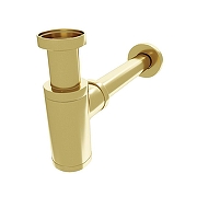 Сифон для раковины Corpa Nera CN140202 цвет Золото-2