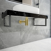 Сифон для раковины Corpa Nera CN140202 цвет Золото-3