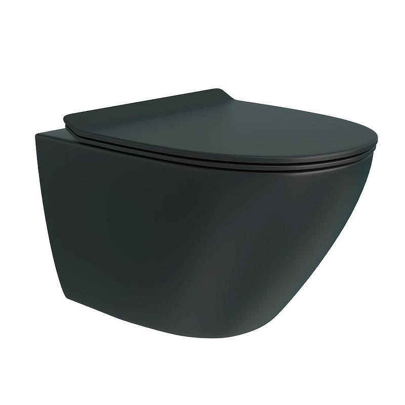 Унитаз Corpa Nera Bosso CN40114 подвесной 