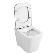 Унитаз Corpa Nera Grossi CN40302 подвесной цвет Белый с сиденьем Микролифт-3