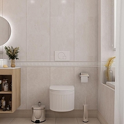 Унитаз Corpa Nera Russo CN42101 подвесной цвет Белый с сиденьем Микролифт-5