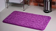 Коврик для ванной комнаты Grampus Grampus 50х80 GR-3204P цвет Фиолетовый цвет Фиолетовый-2