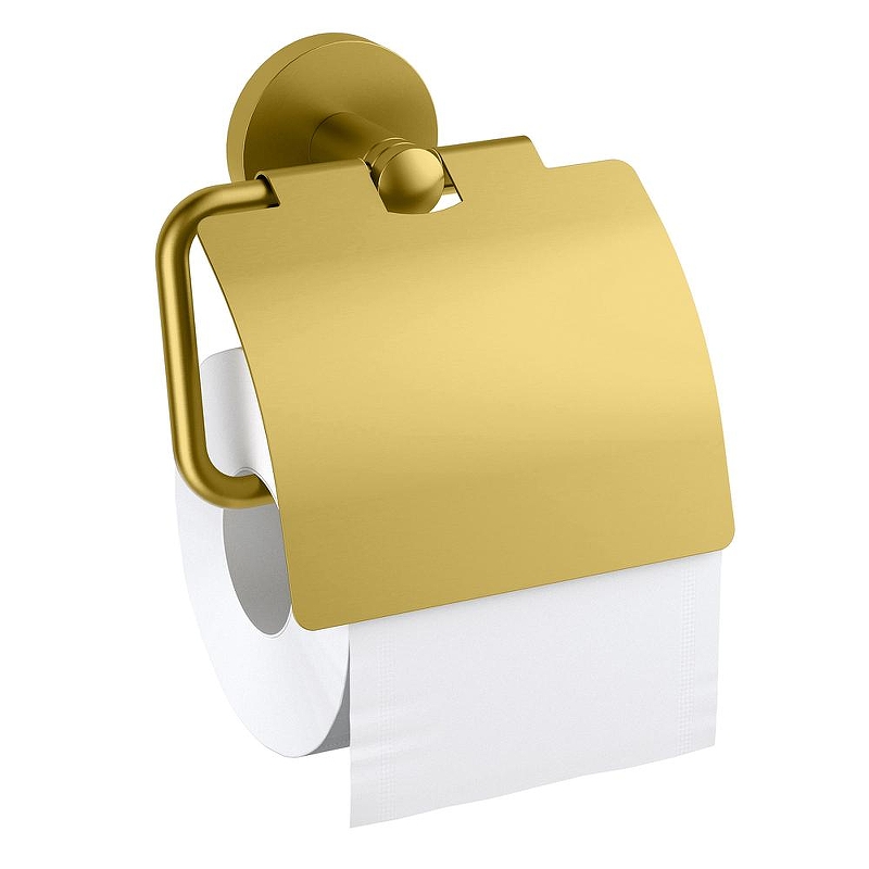 Держатель туалетной бумаги Timo Saona 13042/20 с крышкой 