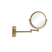 Косметическое зеркало Timo Saona 13076/20 цвет Золото шлифованное-3