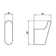 Крючок Timo Luiro 18411/13 цвет Никель-1