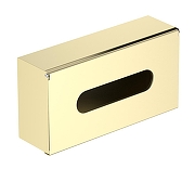 Диспенсер для салфеток Timo Petruma 15244/17 цвет Золото матовое