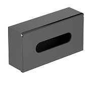 Диспенсер для салфеток Timo Petruma 15244/03 цвет Черный матовый