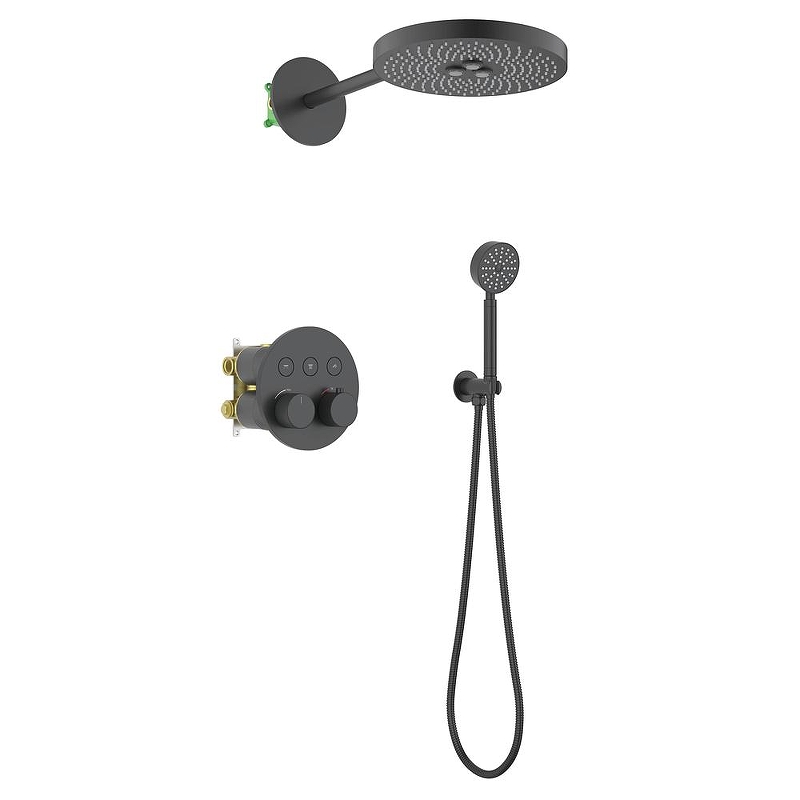 Душевая система Timo Saona SX-2308/03SM с термостатом 