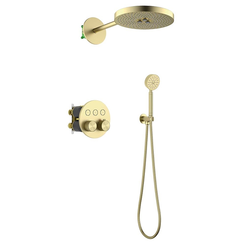 Душевая система Timo Saona SX-2308/17SM с термостатом 