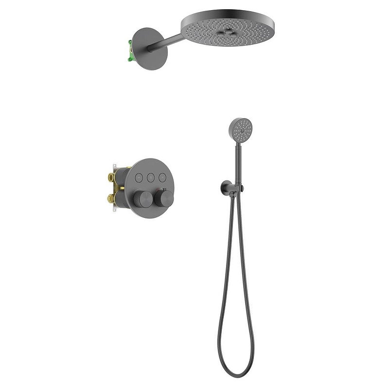 Душевая система Timo Saona SX-2308/18SM с термостатом 