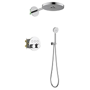 Душевая система Timo Saona SX-2308/00SM с термостатом цвет Хром