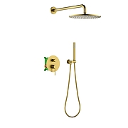 Душевая система Timo Saona SX-2369/20SM цвет Золото шлифованное
