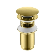 Донный клапан Timo 8011/20 click-clack цвет Хром