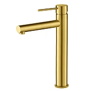 Смеситель для раковины Timo Saona 2311/20F цвет Золото шлифованное