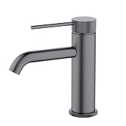 Смеситель для раковины Timo Saona 2461/18F цвет Черное золото