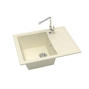 Кухонная мойка Maretti Kitchen FL575-BE цвет Бежевый-1