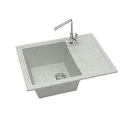 Кухонная мойка Maretti Kitchen FL575-GR цвет Серый-1