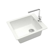 Кухонная мойка Maretti Kitchen MR425-WH цвет Белый-1