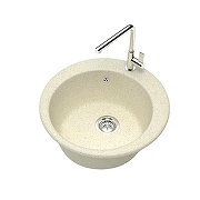 Кухонная мойка Maretti Kitchen MR475-BE цвет Бежевый-1