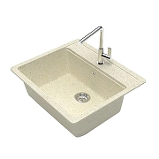 Кухонная мойка Maretti Kitchen MR570-BE цвет Бежевый-1