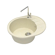 Кухонная мойка Maretti Kitchen MR615-BE цвет Бежевый-1